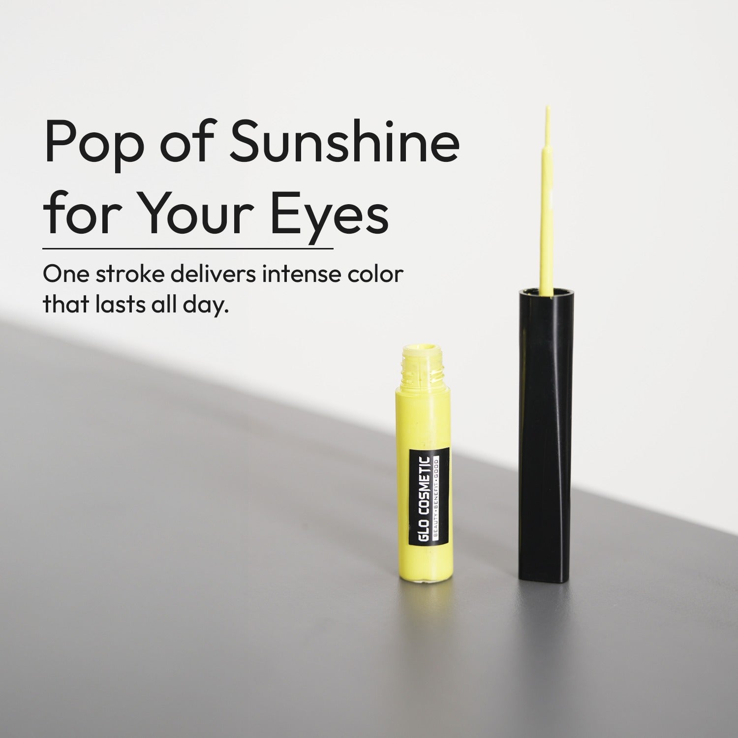 Sunshine Yellow Eyeliner